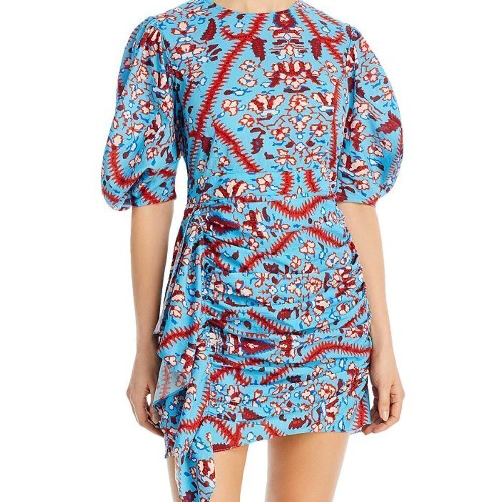 RHODE Pia Floral Print‎ Dress